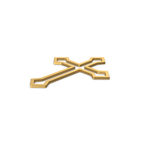 Gold Christian Cross PNG & PSD Images