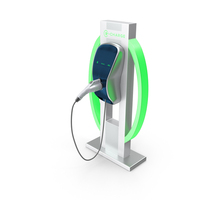 Electric Car Charger PNG & PSD Images