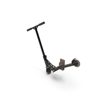Dirty Scooter Holder PNG & PSD Images