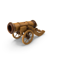 Decorative Cannon PNG & PSD Images