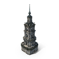 Cathedral Tower PNG & PSD Images