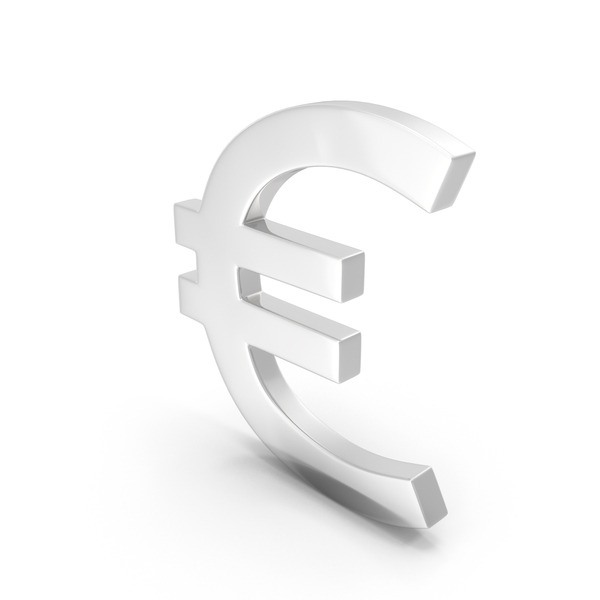 Euro (Silver) PNG & PSD Images