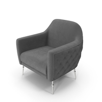 Grey Armchair PNG & PSD Images