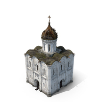 Abandoned Church PNG & PSD Images