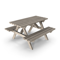 Picnic Table PNG & PSD Images