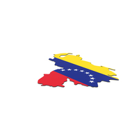 Venezuela Map PNG & PSD Images
