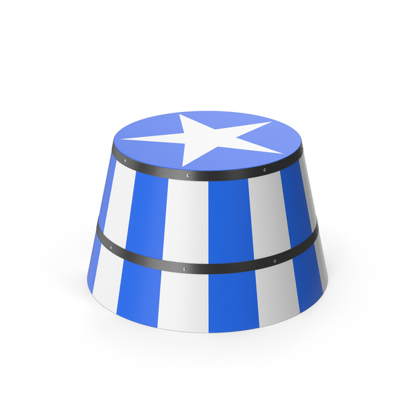Blue Circus Podium PNG & PSD Images