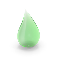 Green Drop PNG & PSD Images