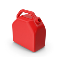 Plastic Gas Can PNG & PSD Images