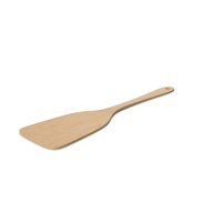 Wooden Kitchen Spatula PNG & PSD Images