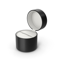 Black Ring Box PNG & PSD Images