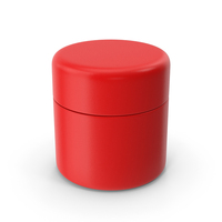 Red Round Box PNG & PSD Images