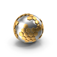 Sphere Shape Metal PNG & PSD Images
