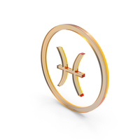 Pisces Glass Icon PNG & PSD Images