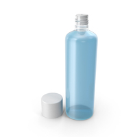Cosmetic Open Bottle PNG & PSD Images