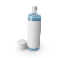 Cosmetic Open Bottle PNG & PSD Images