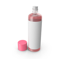 Cosmetic Open Bottle PNG & PSD Images