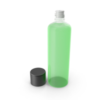 Cosmetic Open Bottle PNG & PSD Images