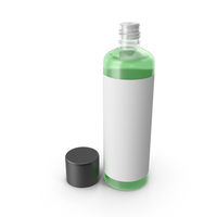 Cosmetic Open Bottle PNG & PSD Images