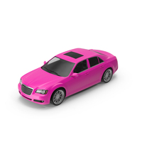 Pink Sedan PNG & PSD Images