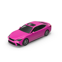 Sport Sedan Pink PNG & PSD Images