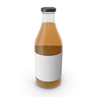 Beverage Bottle PNG & PSD Images