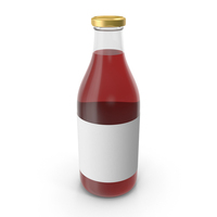 Beverage Bottle PNG & PSD Images