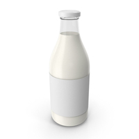 Milk Bottle PNG & PSD Images