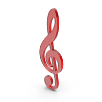 Glass Music Note PNG & PSD Images