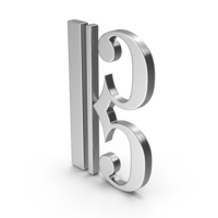 Music Note Metal PNG & PSD Images