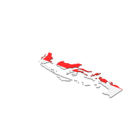 Indonesia Map PNG & PSD Images