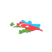 Azerbaijan Map PNG & PSD Images