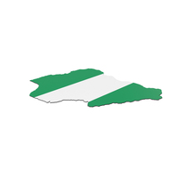 Nigeria Map PNG & PSD Images