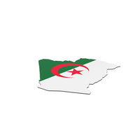 Algeria Map PNG & PSD Images