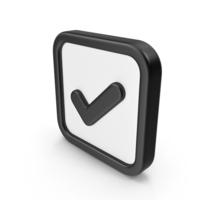 Checks Mark Icon PNG & PSD Images