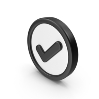 Checks Mark Icon PNG & PSD Images