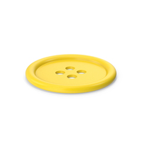 Yellow Cloth Button PNG & PSD Images