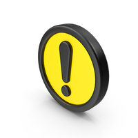Warning Exclamation Mark Sign PNG & PSD Images