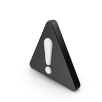 Warning Exclamation Mark Triangle Sign PNG & PSD Images