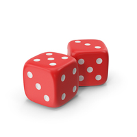 Red Dice PNG & PSD Images