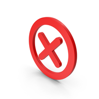 Red Wrong Icon PNG & PSD Images