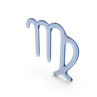 Glass Virgo Sign PNG & PSD Images