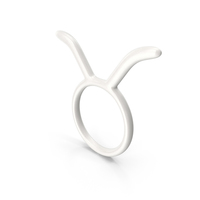 Porcelain Taurus Sign PNG & PSD Images