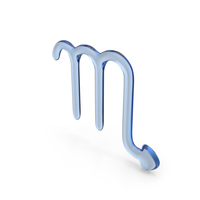 Glass Scorpion Sign PNG & PSD Images