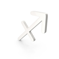 Porcelain Sagittarius Sign PNG & PSD Images