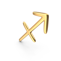 Sagittarius Gold PNG & PSD Images