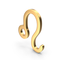 Leo Gold PNG & PSD Images