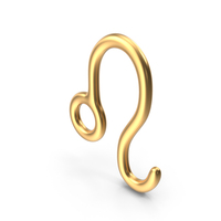 Leo Gold PNG & PSD Images