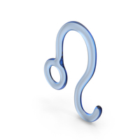 Leo Glass PNG & PSD Images