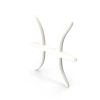White Fish Sign PNG & PSD Images